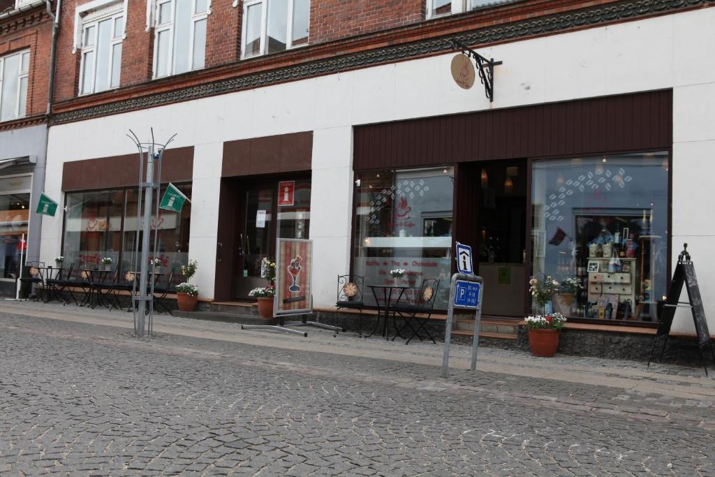 Sleep & Coffee Apartments Præstø Exterior foto